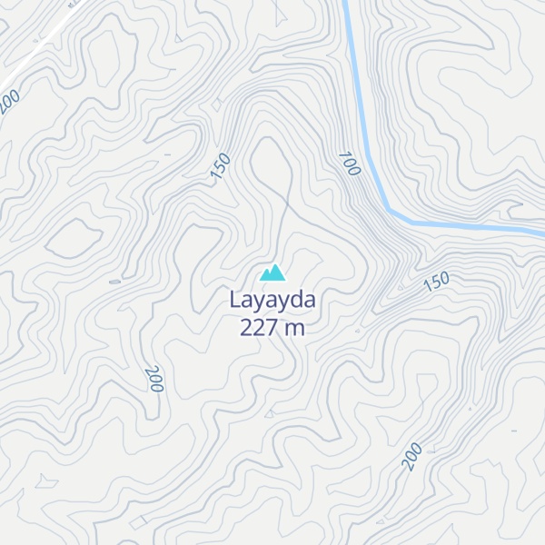 Map of Layayda
