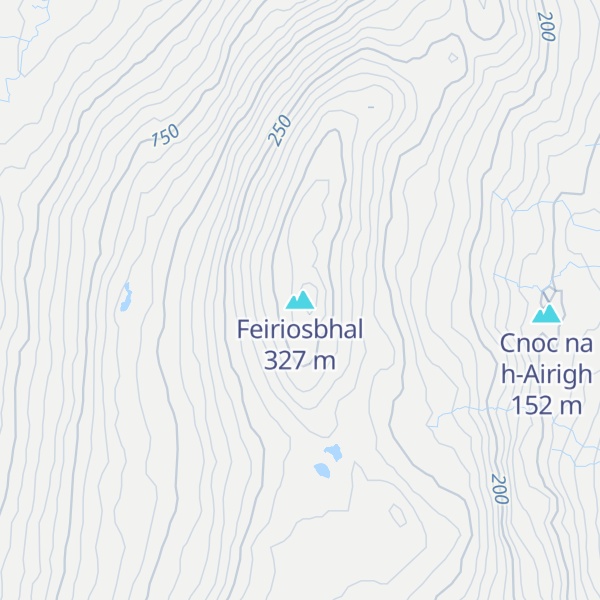 Map of Feiriosbhal