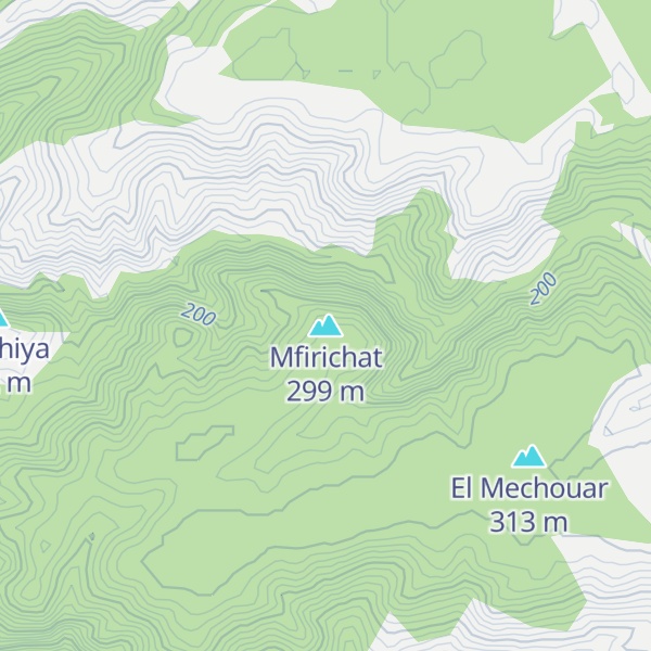 Map of Mfirichat