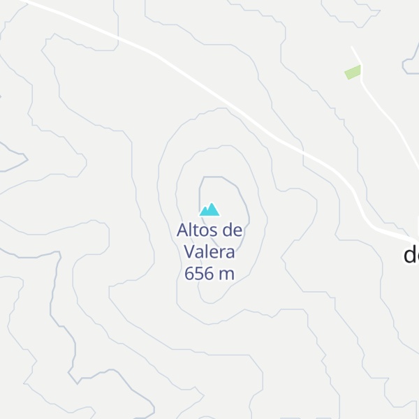 Map of Altos de Valera