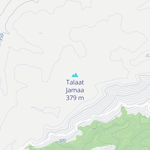 Map of Talaat Jamaa