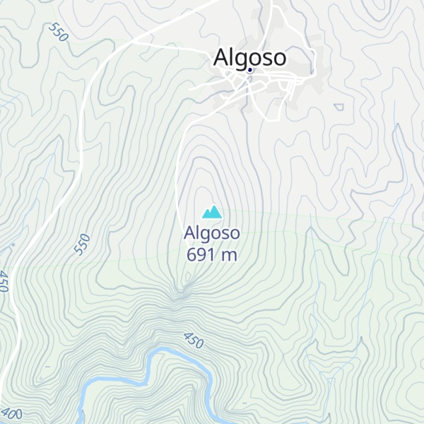 Map of Algoso