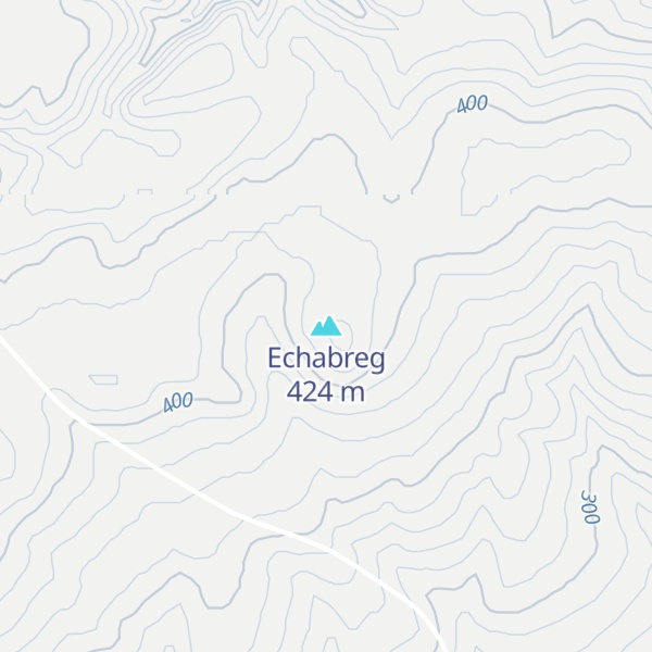 Map of Echabreg