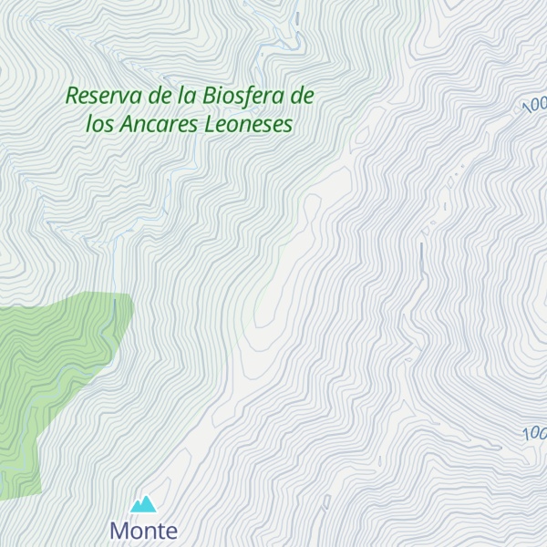 Map of Cueto Seco