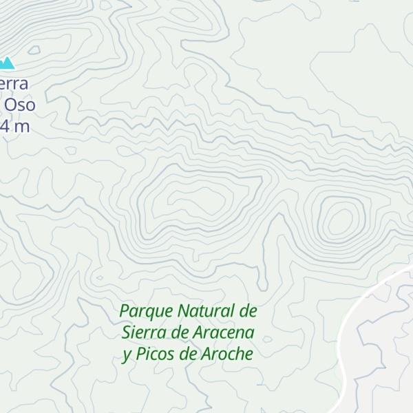 Map of Sierra de Morales
