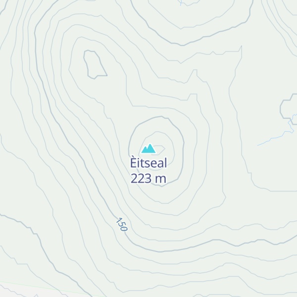 Map of Èitseal