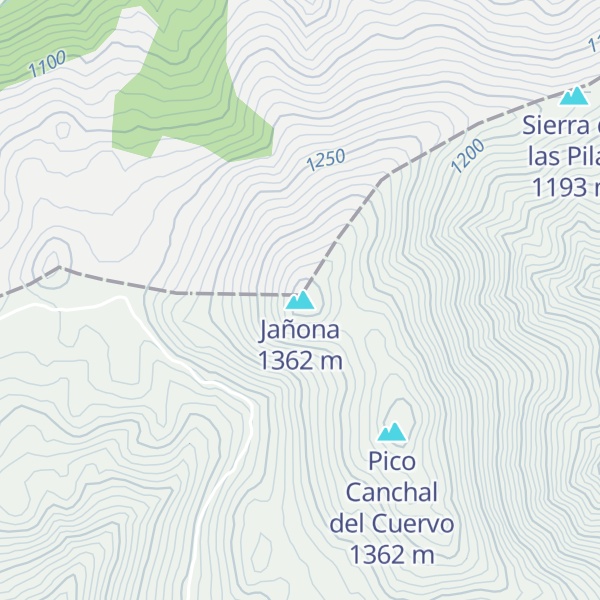 Map of Jañona
