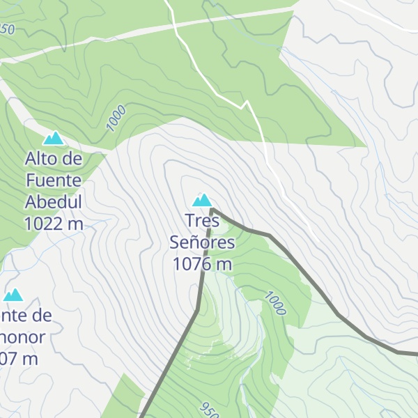 Map of Lomba Rasa