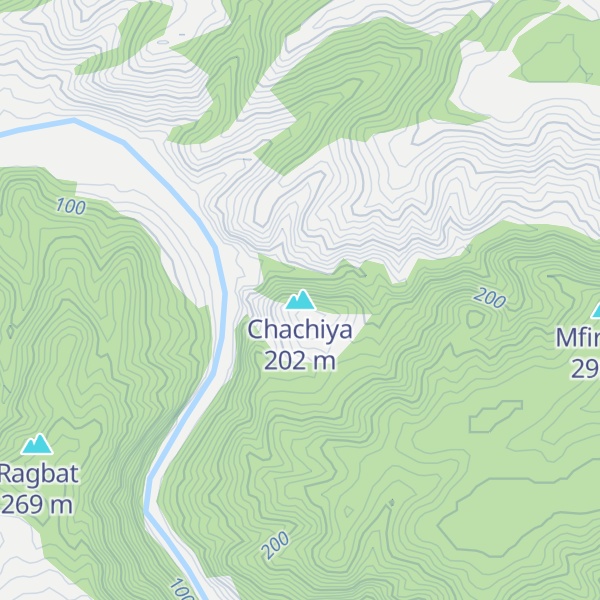 Map of Chachiya