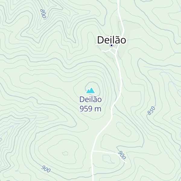 Map of Deilão