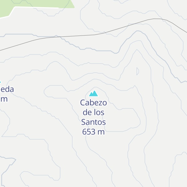 Map of Cabezo de los Santos