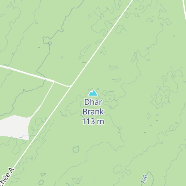 Map of Dhar Brank
