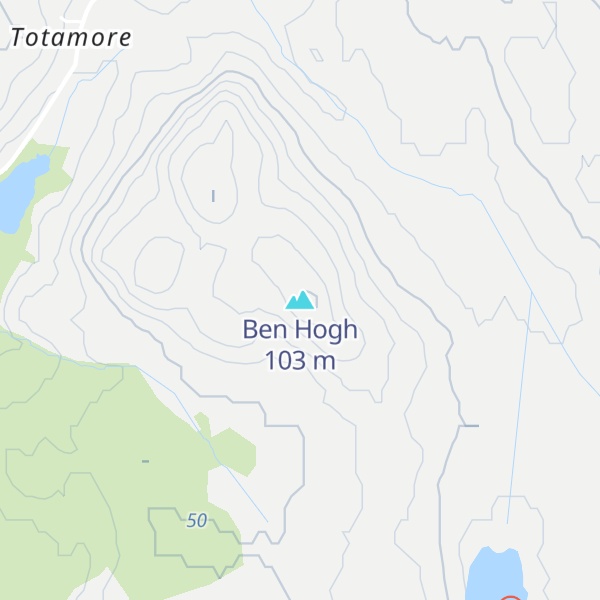 Map of Ben Hogh