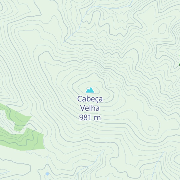 Map of Cabeça Velha