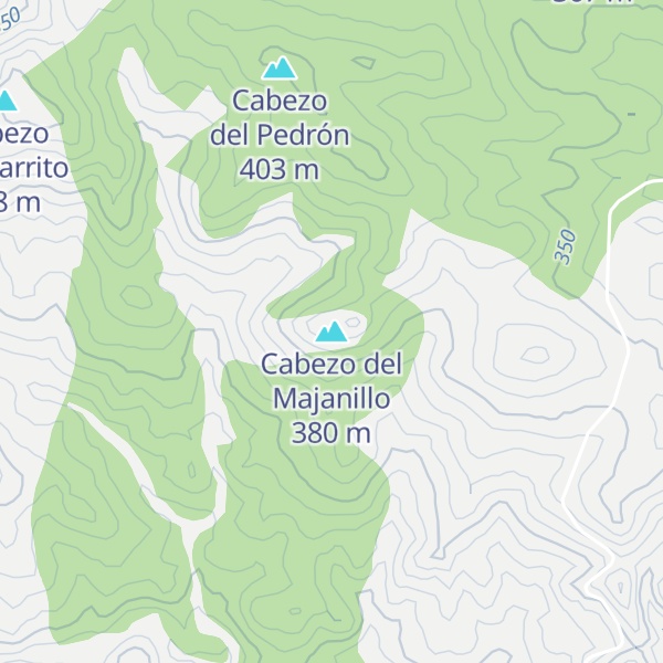 Map of Cabezo del Majanillo