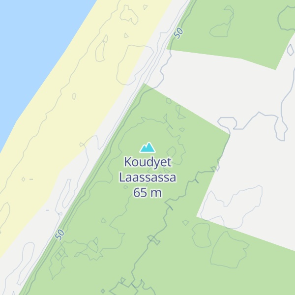 Map of Koudyet Laassassa