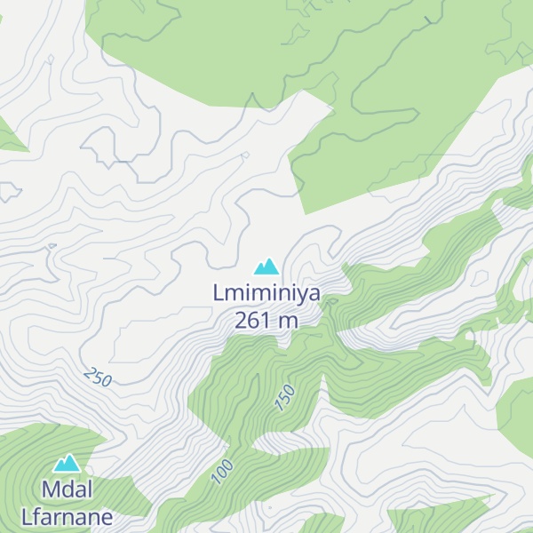 Map of Lmiminiya
