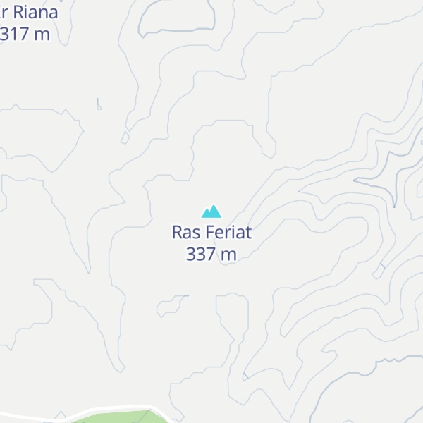 Map of Ras Feriat