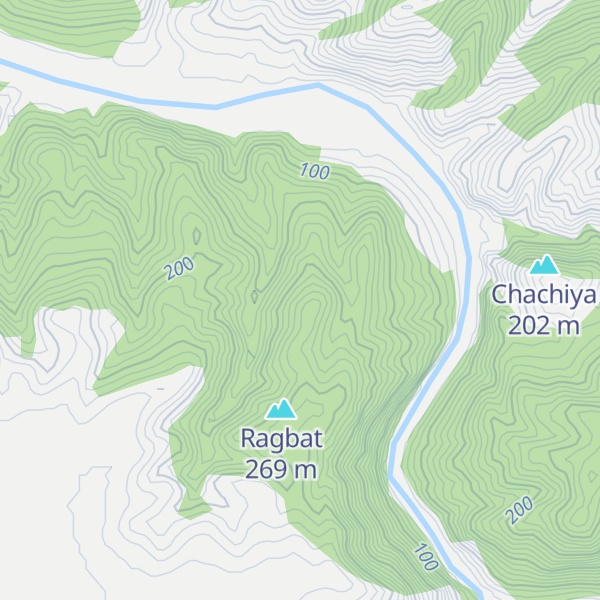 Map of Laarg Touil