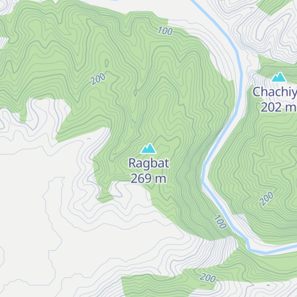 Map of Ragbat