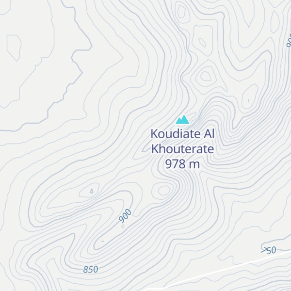 Map of Beni Khirane