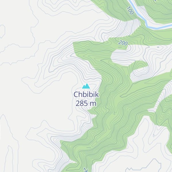 Map of Chbibik