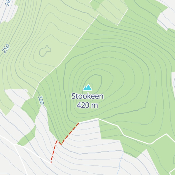 Map of Stookeen
