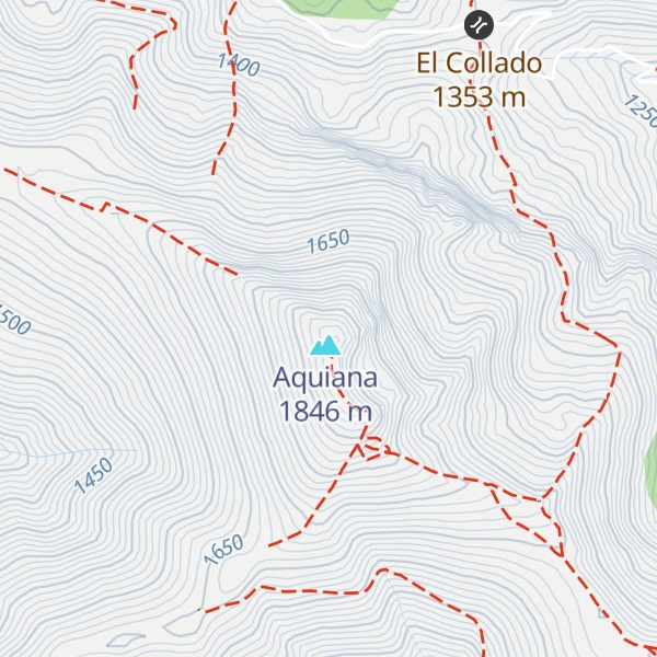 Map of Refugio de Montaña Monte Guiana o Aquiana