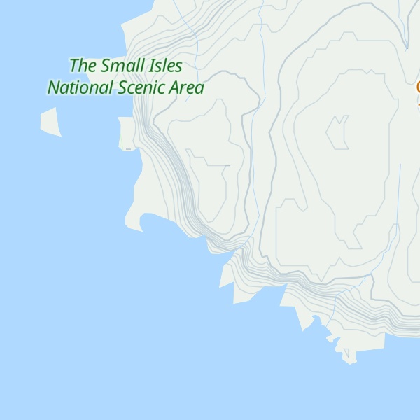 Map of Sròn Ruail