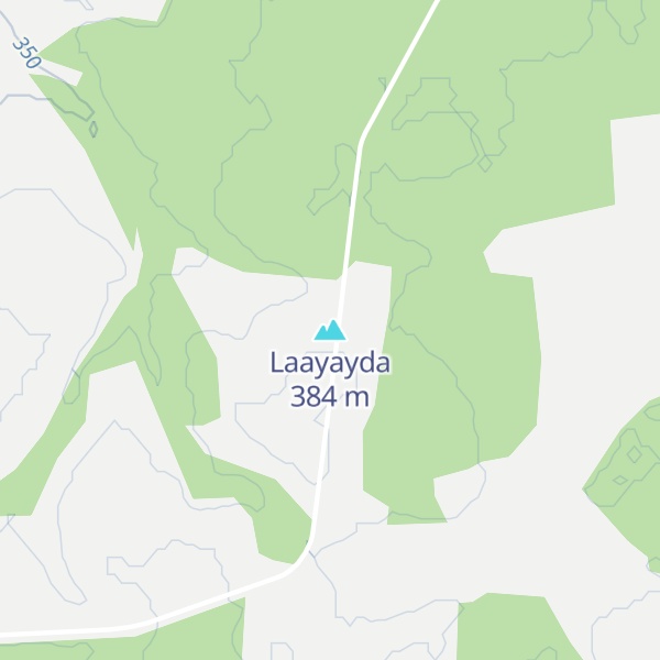 Map of Laayayda