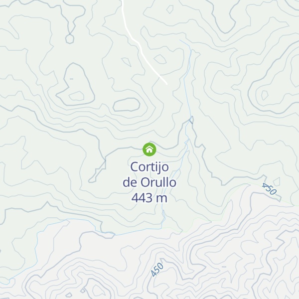 Map of Cortijo de Orullo