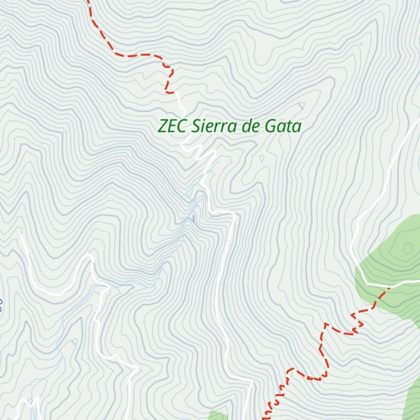 Map of Refugio para montañistas
