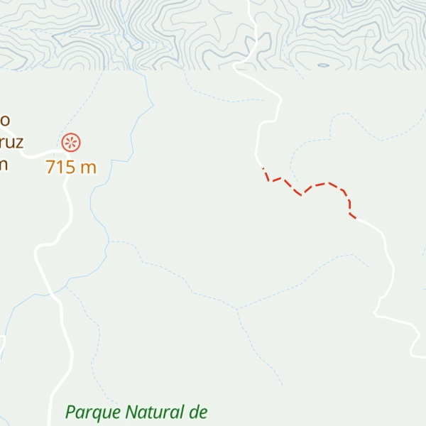 Map of Alto de la Barquera
