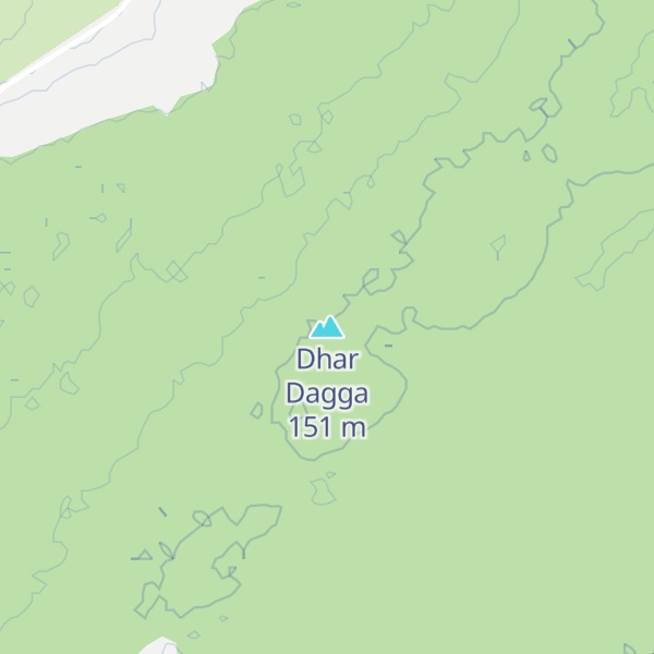 Map of Dhar Dagga
