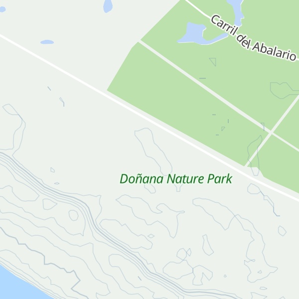 Map of Loma de los Artillejos
