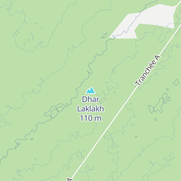 Map of Dhar Laklakh