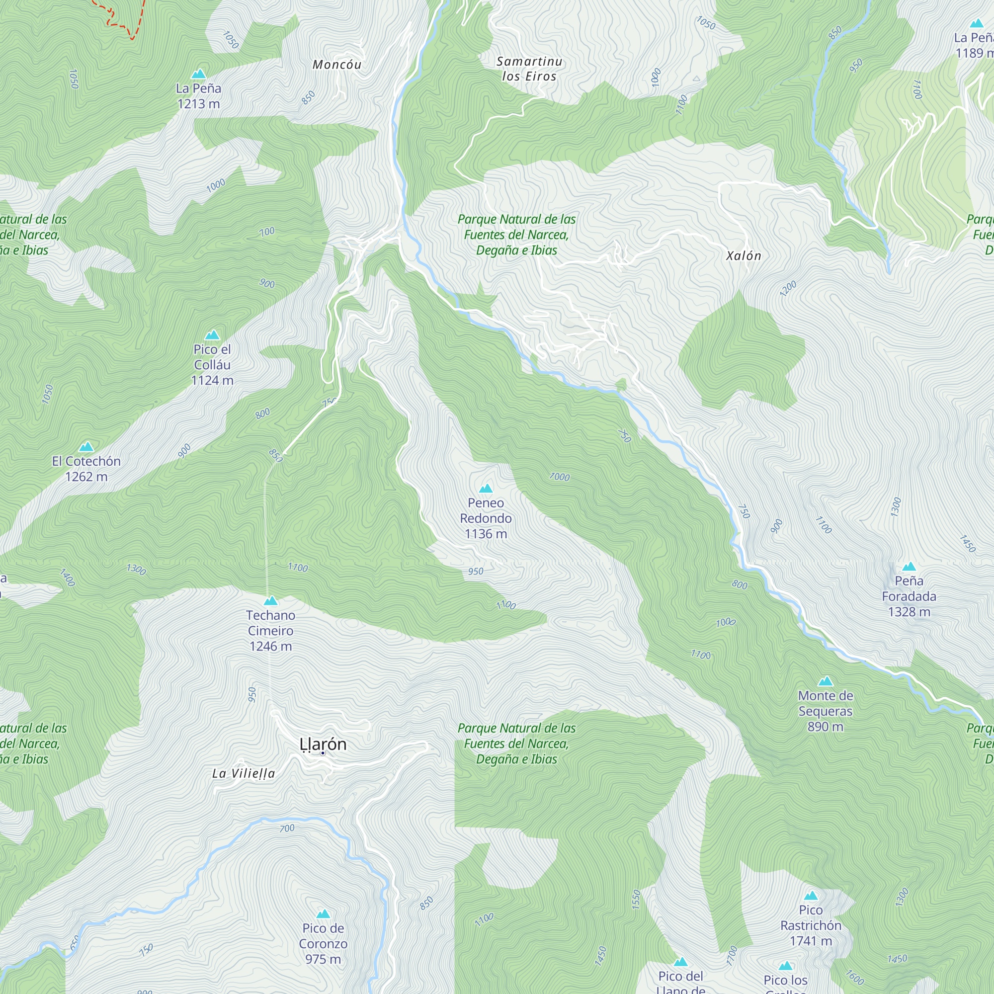 Cabaña de Xepu map