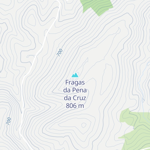 Map of Fragas da Pena da Cruz
