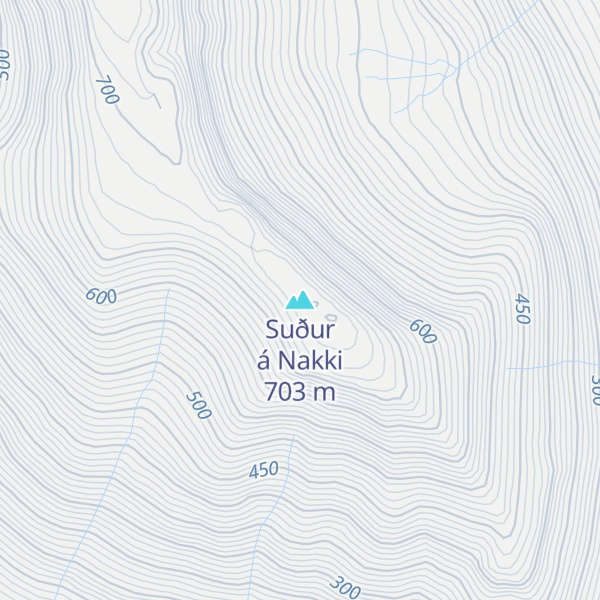 Map of Suður á Nakki