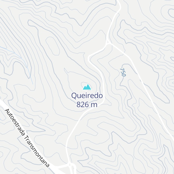 Map of Queiredo