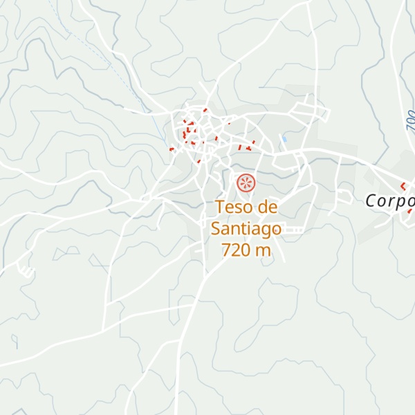 Map of Cabañas Miraduero