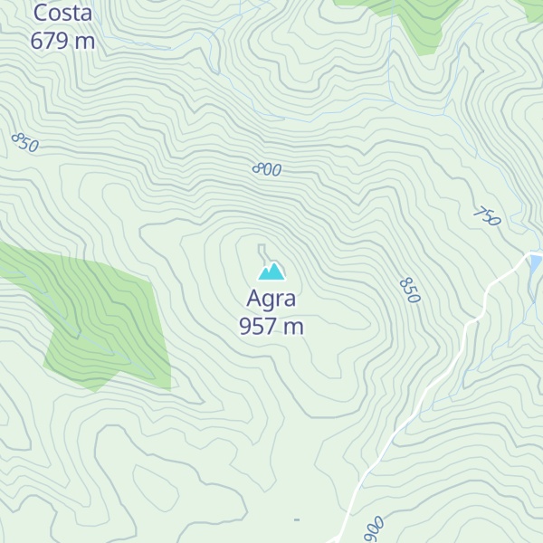 Map of Agra