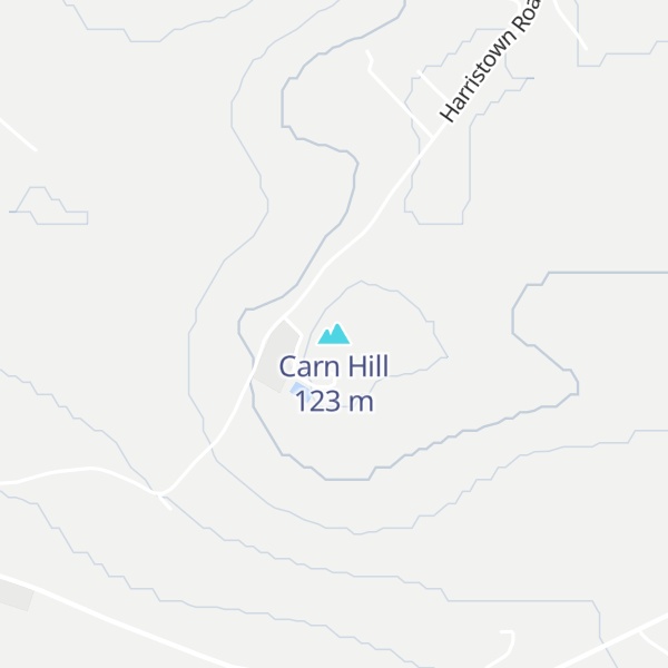 Map of Carn Hill