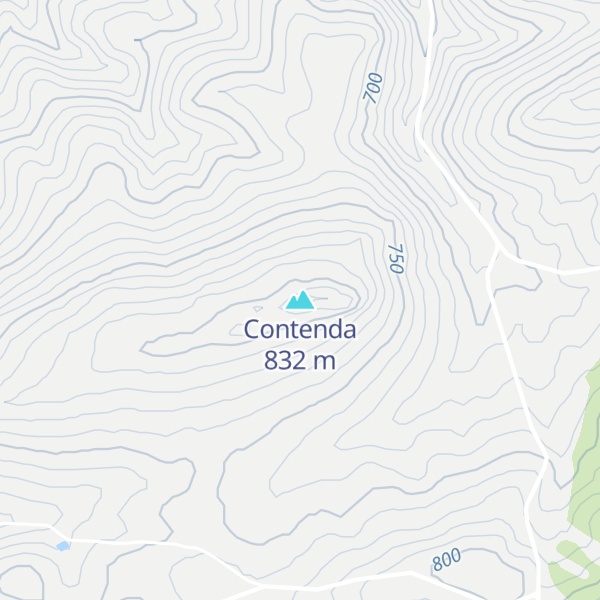 Map of Contenda