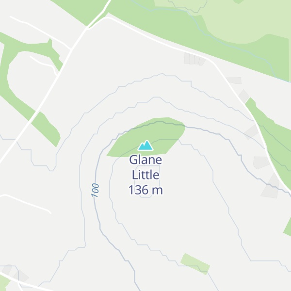 Map of Glane Little