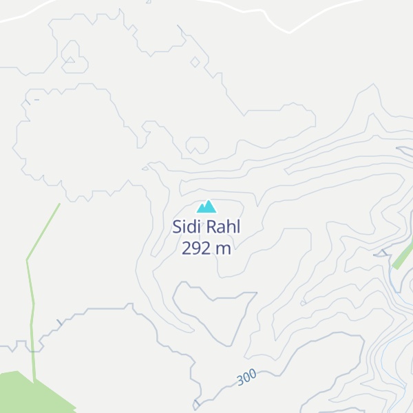Map of Sidi Rahl