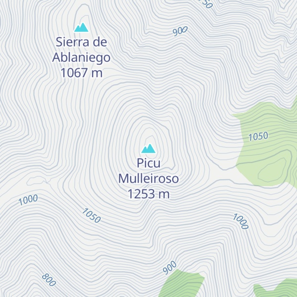 Map of Picu Mulleiroso