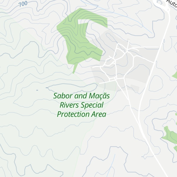 Map of Rio Frio