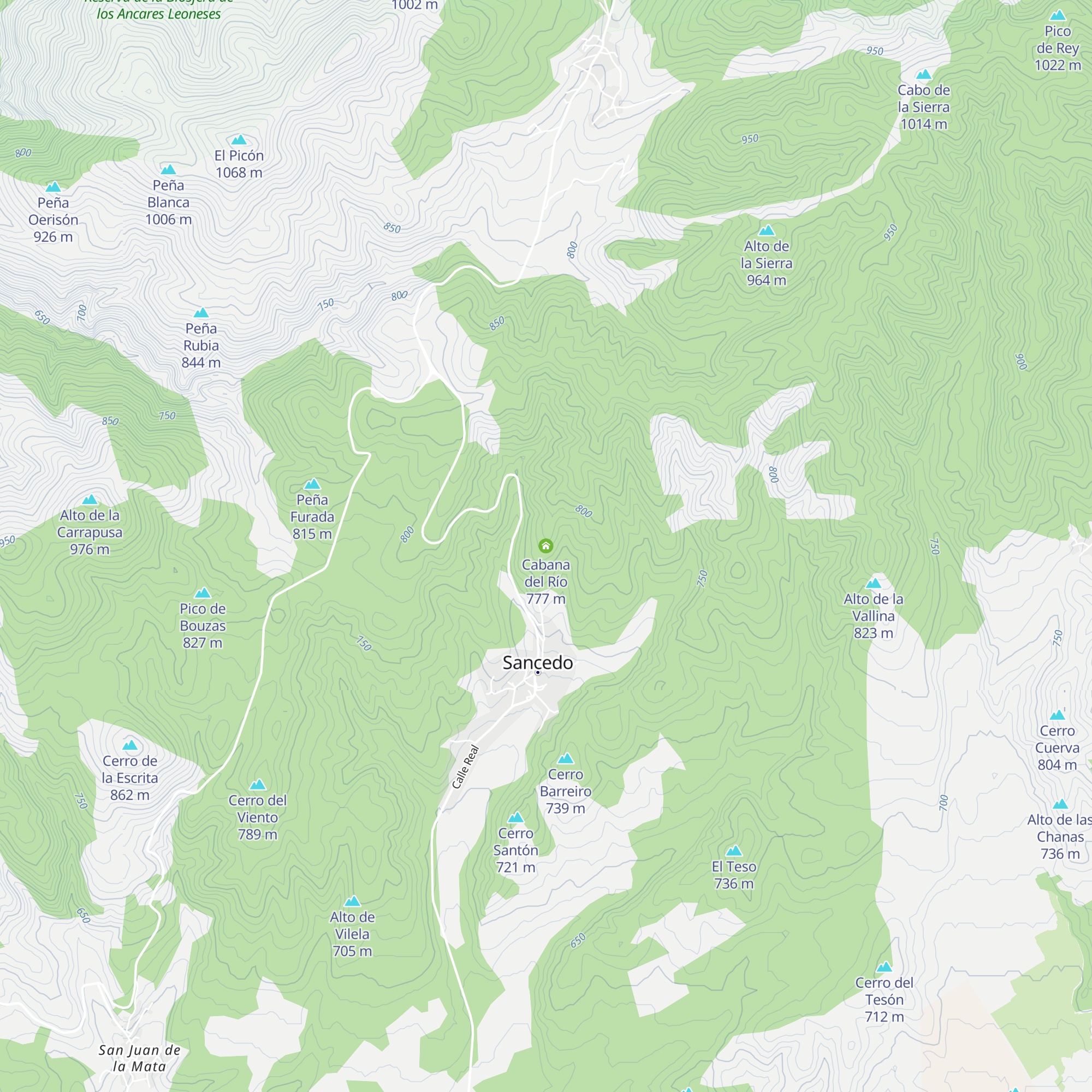 Cabana del Río map