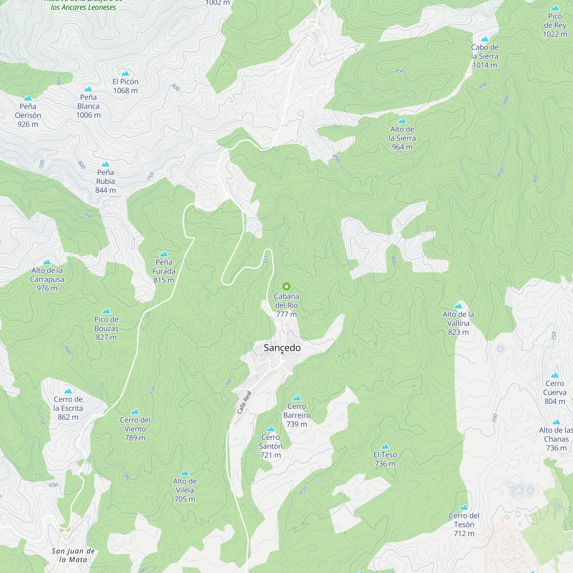 Cabana del Río map